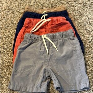 Okie Dokie Gray and Red Shorts Lightweight Summer Wear